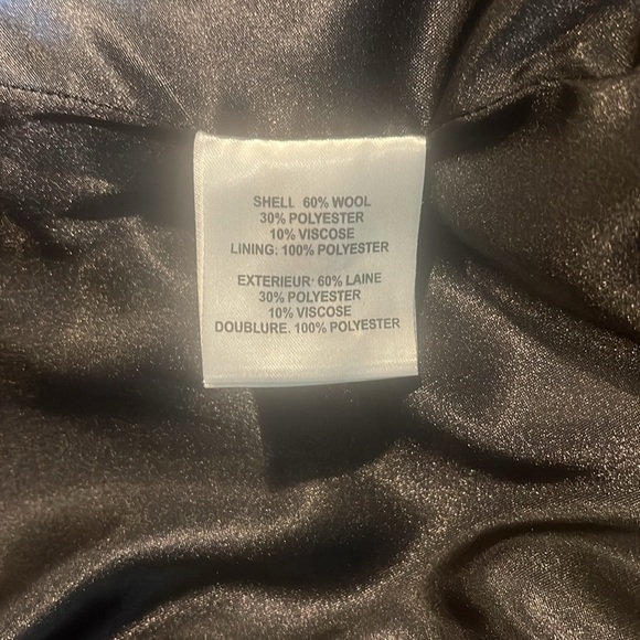 Forecaster of Boston wool jacket faux fur vintage - Picture 6 of 7